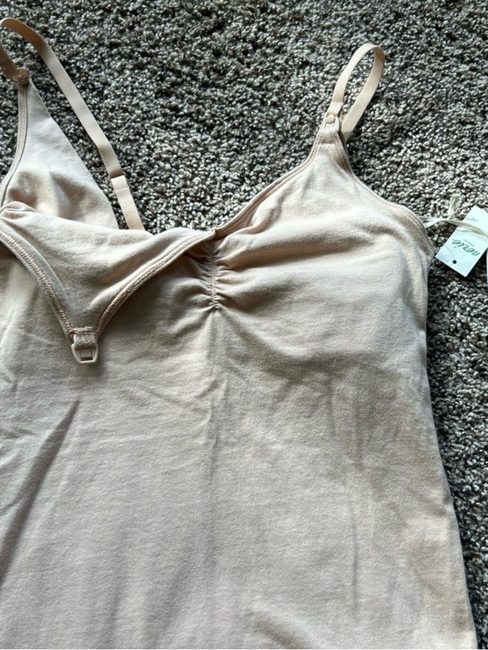 NWT Mama by Aerie Nursing Cami with Adjustable Straps